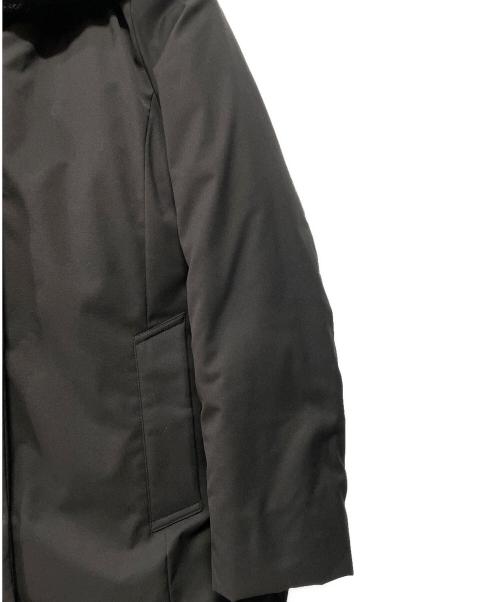 MACKINTOSH LONDON（マッキントッシュ ロンドン）MACKINTOSH LONDON (マッキントッシュ ロンドン) メルヴィドライポリエステルダウンコート ブラック サイズ:40の古着・服飾アイテム