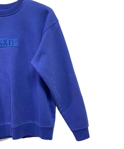 KITH（キス）KITH (キス) クルーネックスウェット ブルー サイズ:XS 未使用品の古着・服飾アイテム
