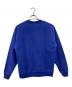 KITH (キス) クルーネックスウェット ブルー サイズ:XS 未使用品：14000円