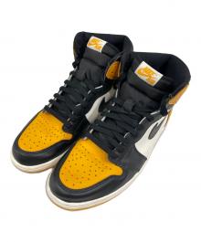 NIKE（ナイキ）の古着「Nike Air Jordan 1 Retro High OG "Taxi"」｜イエロー×ブラック