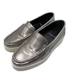 PIERRE HARDY（ピエールアルディ）の古着「ローファー」｜シルバー