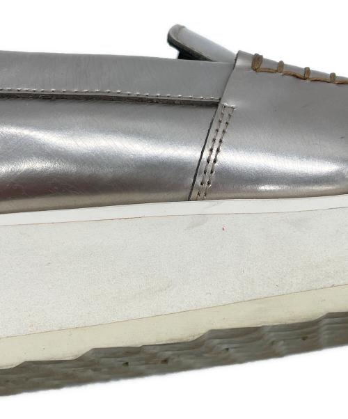 PIERRE HARDY（ピエールアルディ）PIERRE HARDY (ピエールアルディ) ローファー シルバー サイズ:36の古着・服飾アイテム
