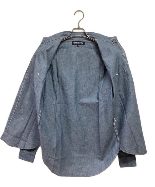 WOOLRICH（ウールリッチ）WOOLRICH (ウールリッチ) 長袖シャツ ブルー サイズ:M 未使用品の古着・服飾アイテム
