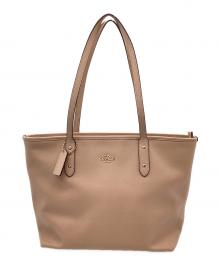 COACH（コーチ）の古着「トートバッグ」｜ピンク