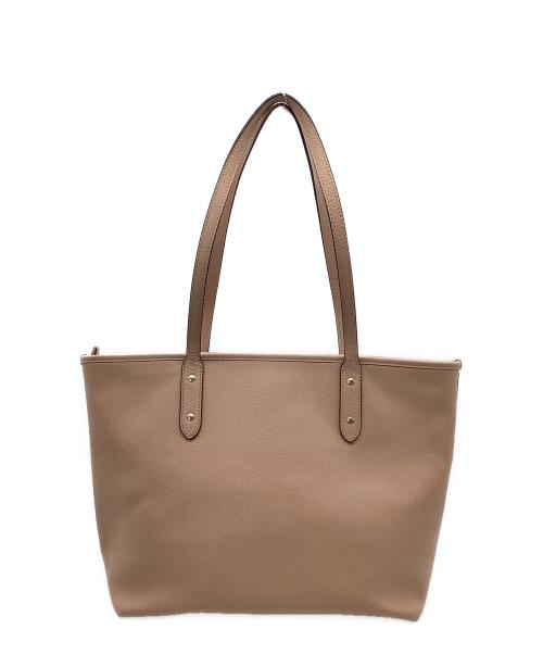 COACH（コーチ）COACH (コーチ) トートバッグ ピンクの古着・服飾アイテム
