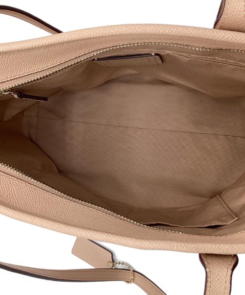 COACH（コーチ）COACH (コーチ) トートバッグ ピンクの古着・服飾アイテム
