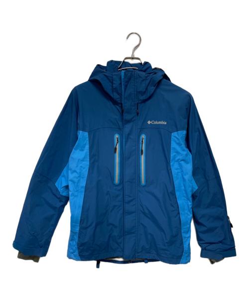 Columbia（コロンビア）Columbia (コロンビア) Frost Free Jacket ブルー サイズ:Sの古着・服飾アイテム