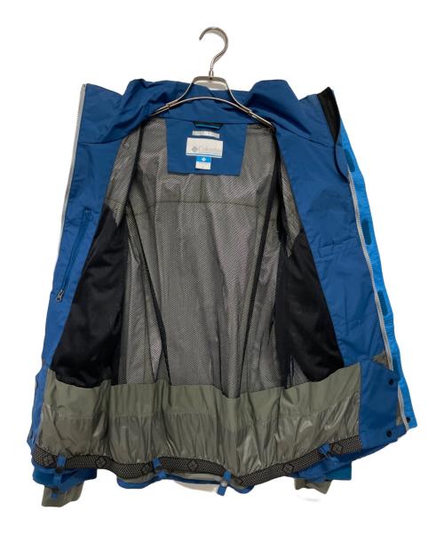 Columbia（コロンビア）Columbia (コロンビア) Frost Free Jacket ブルー サイズ:Sの古着・服飾アイテム