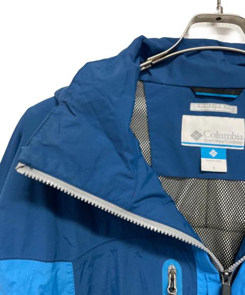 Columbia（コロンビア）Columbia (コロンビア) Frost Free Jacket ブルー サイズ:Sの古着・服飾アイテム