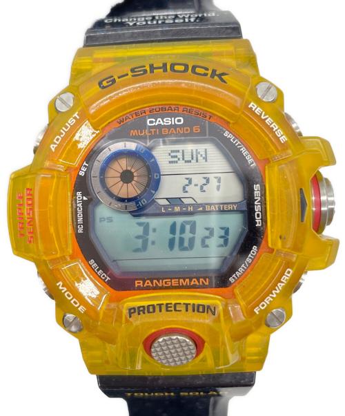 CASIO（カシオ）CASIO (カシオ) G-SHOCK マスター オブ G レンジマンの古着・服飾アイテム