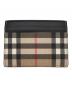 BURBERRY（バーバリー）の古着「ノバチェックカードケース」｜ブラウン