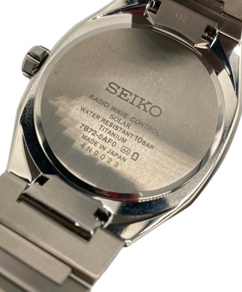 SEIKO（セイコー）SEIKO (セイコー) ASTRON（アストロン）NEXTER（ネクスター） ソーラー電波腕時計 サイズ:実寸参照の古着・服飾アイテム