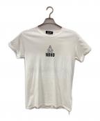 NEIGHBORHOOD×WIND AND SEAネイバーフッド×ウィンダンシー）の古着「半袖カットソー」｜ホワイト
