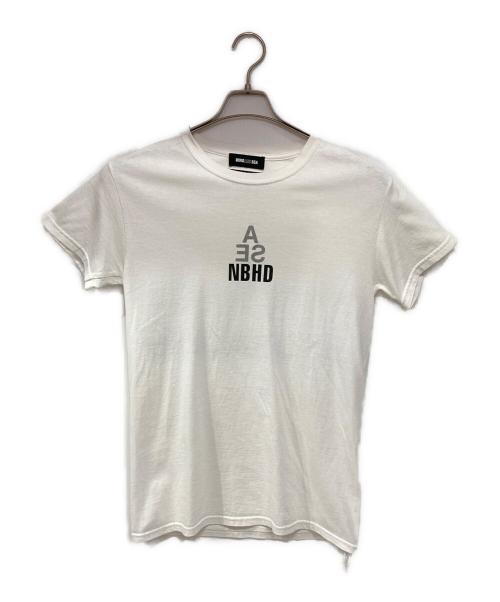 NEIGHBORHOOD（ネイバーフッド）NEIGHBORHOOD (ネイバーフッド) WIND AND SEA (ウィンダンシー) 半袖カットソー ホワイト サイズ:Sの古着・服飾アイテム
