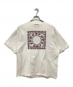 Acne studiosアクネ ストゥディオス）の古着「半袖カットソー」｜ホワイト