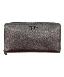 POLO RALPH LAUREN（ポロ・ラルフローレン）の古着「長財布」｜ブラック