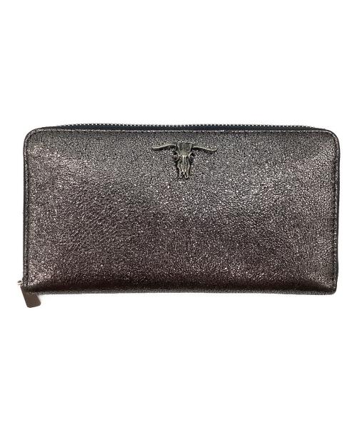 POLO RALPH LAUREN（ポロ・ラルフローレン）POLO RALPH LAUREN (ポロ・ラルフローレン) 長財布 ブラックの古着・服飾アイテム