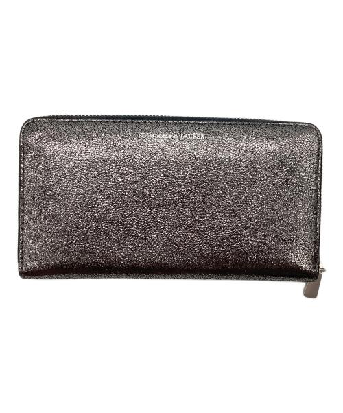 POLO RALPH LAUREN（ポロ・ラルフローレン）POLO RALPH LAUREN (ポロ・ラルフローレン) 長財布 ブラックの古着・服飾アイテム