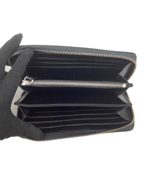 POLO RALPH LAUREN（ポロ・ラルフローレン）POLO RALPH LAUREN (ポロ・ラルフローレン) 長財布 ブラックの古着・服飾アイテム