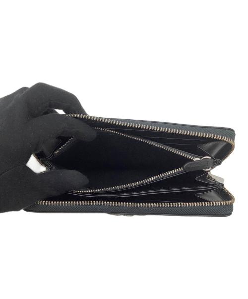POLO RALPH LAUREN（ポロ・ラルフローレン）POLO RALPH LAUREN (ポロ・ラルフローレン) 長財布 ブラックの古着・服飾アイテム