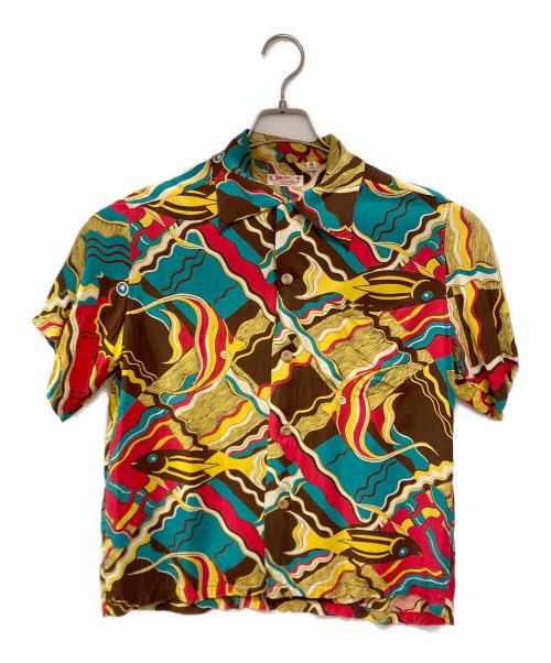 Sun Surf（サンサーフ）Sun Surf (サンサーフ) アロハシャツ マルチカラー サイズ:Sの古着・服飾アイテム