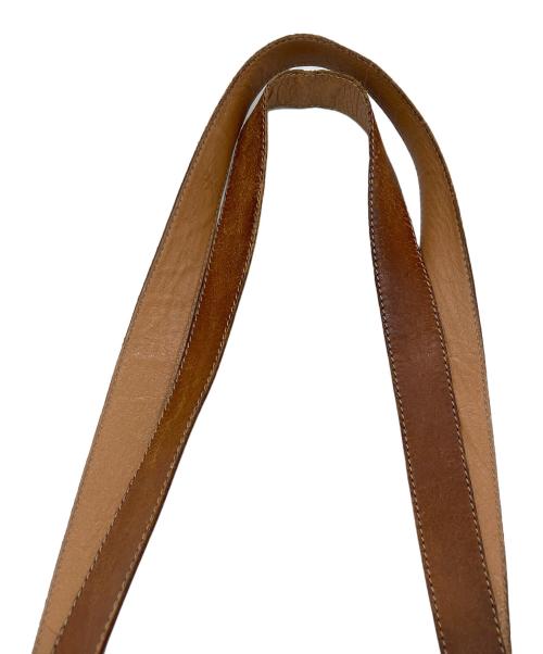 CELINE（セリーヌ）CELINE (セリーヌ) マカダム トリオンフトートバッグ ブラウンの古着・服飾アイテム