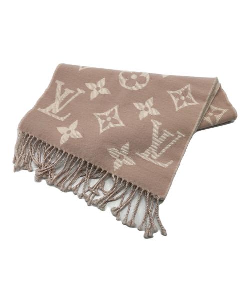 LOUIS VUITTON（ルイ ヴィトン）LOUIS VUITTON (ルイ ヴィトン) エシャルプ シンプリーLVモノグラム マフラー/モノグラム マフラーの古着・服飾アイテム