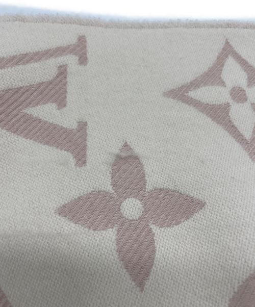 LOUIS VUITTON（ルイ ヴィトン）LOUIS VUITTON (ルイ ヴィトン) エシャルプ シンプリーLVモノグラム マフラー/モノグラム マフラーの古着・服飾アイテム