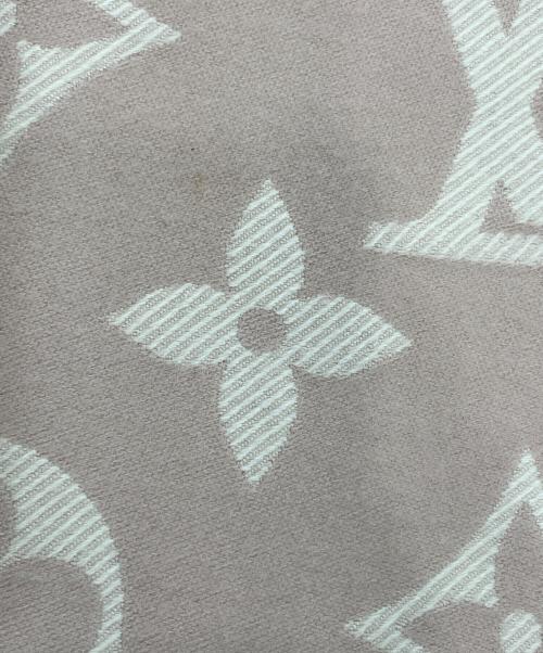 LOUIS VUITTON（ルイ ヴィトン）LOUIS VUITTON (ルイ ヴィトン) エシャルプ シンプリーLVモノグラム マフラー/モノグラム マフラーの古着・服飾アイテム