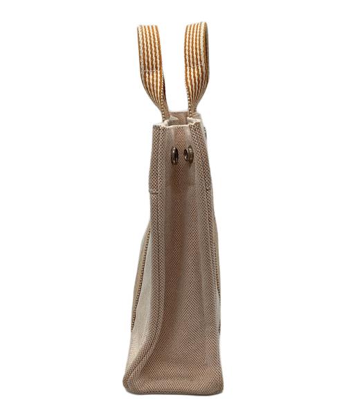 HERMES（エルメス）HERMES (エルメス) フールトゥPM ハンドバッグ ベージュの古着・服飾アイテム