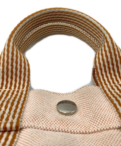 HERMES（エルメス）HERMES (エルメス) フールトゥPM ハンドバッグ ベージュの古着・服飾アイテム