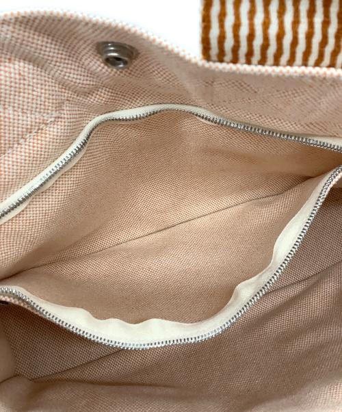 HERMES（エルメス）HERMES (エルメス) フールトゥPM ハンドバッグ ベージュの古着・服飾アイテム