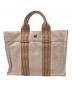 HERMES (エルメス) フールトゥPM ハンドバッグ ベージュ：12000円