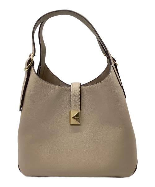 Kate Spade（ケイトスペード）Kate Spade (ケイトスペード) デコ ミディアム クロスボディ トート ベージュの古着・服飾アイテム