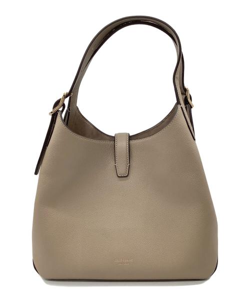 Kate Spade（ケイトスペード）Kate Spade (ケイトスペード) デコ ミディアム クロスボディ トート ベージュの古着・服飾アイテム