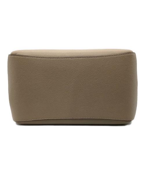 Kate Spade（ケイトスペード）Kate Spade (ケイトスペード) デコ ミディアム クロスボディ トート ベージュの古着・服飾アイテム