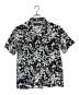 HYDROGEN（ハイドロゲン）の古着「柄シャツ」｜ホワイト×ブラック