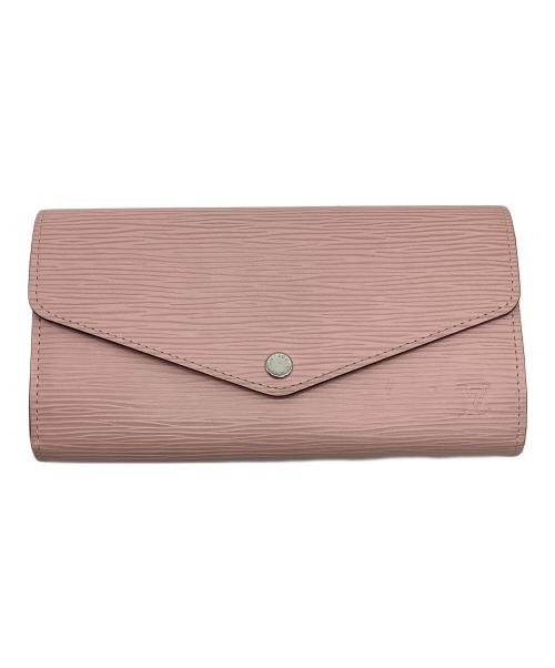 LOUIS VUITTON（ルイ ヴィトン）LOUIS VUITTON (ルイ ヴィトン) エピ ルトフォイユサラ ローズバレリーヌ ピンクの古着・服飾アイテム