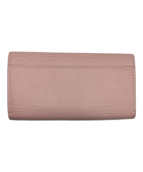 LOUIS VUITTON（ルイ ヴィトン）LOUIS VUITTON (ルイ ヴィトン) エピ ルトフォイユサラ ローズバレリーヌ ピンクの古着・服飾アイテム
