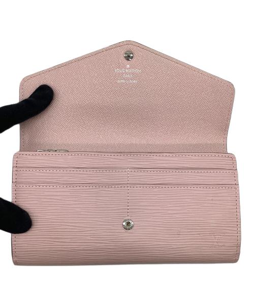 LOUIS VUITTON（ルイ ヴィトン）LOUIS VUITTON (ルイ ヴィトン) エピ ルトフォイユサラ ローズバレリーヌ ピンクの古着・服飾アイテム