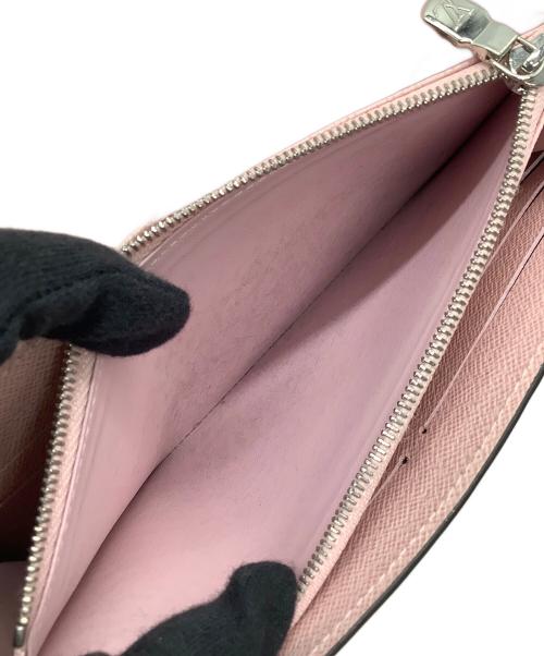 LOUIS VUITTON（ルイ ヴィトン）LOUIS VUITTON (ルイ ヴィトン) エピ ルトフォイユサラ ローズバレリーヌ ピンクの古着・服飾アイテム
