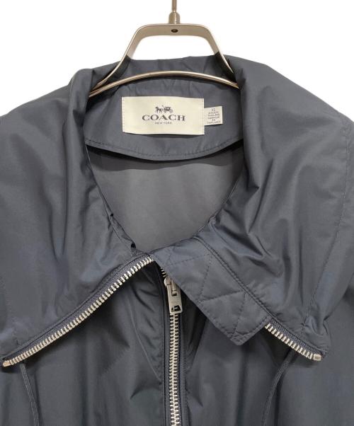 COACH（コーチ）COACH (コーチ) ナイロンジャケット ブラック サイズ:XSの古着・服飾アイテム