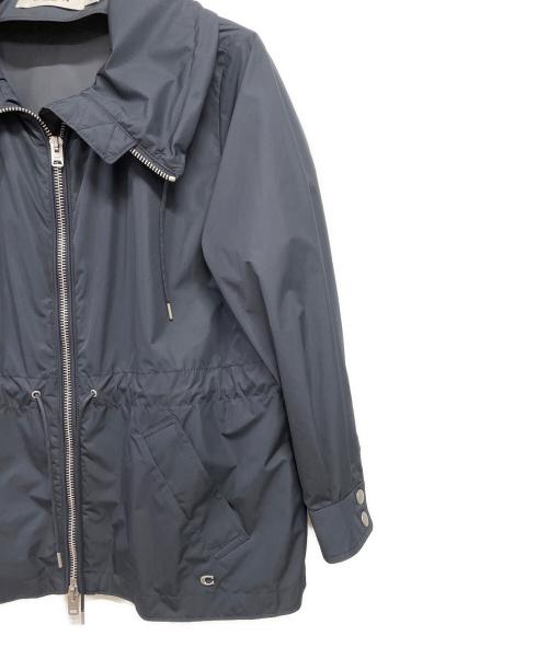 COACH（コーチ）COACH (コーチ) ナイロンジャケット ブラック サイズ:XSの古着・服飾アイテム