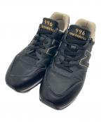 NEW BALANCEニューバランス）の古着「New Balanceローカットスニーカー」｜ブラック