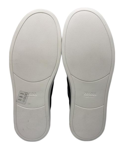 ZEGNA（ゼニア）ZEGNA (ゼニア) ブラウン Triple Stitch™ SECONDSKINスニーカー ブラウン サイズ:UK 10, US 11の古着・服飾アイテム