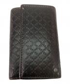 GUCCIグッチ）の古着「キーケース」｜ブラック