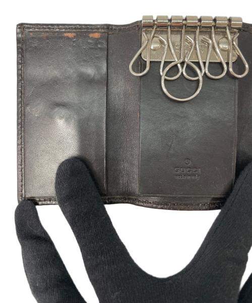 GUCCI（グッチ）GUCCI (グッチ) キーケース ブラックの古着・服飾アイテム