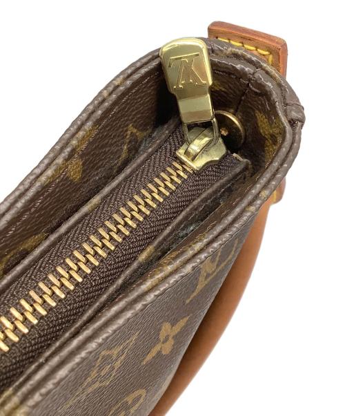 LOUIS VUITTON（ルイ ヴィトン）LOUIS VUITTON (ルイ ヴィトン) モノグラム ルーピングGM ワンショルダーバッグ ブラウンの古着・服飾アイテム