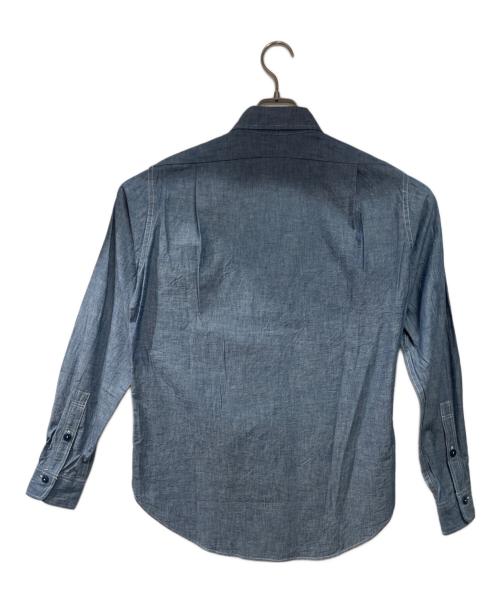 WOOLRICH（ウールリッチ）WOOLRICH (ウールリッチ) シャンブレーシャツ スカイブルー サイズ:S 未使用品の古着・服飾アイテム