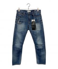 TAVERNITI SO JEANS（タバニティーソージーンズ）の古着「デニムパンツ　スリムテーパードパンツ」｜インディゴ